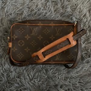 Pre-Loved LV Marly Bandouliere Shoulder Bag